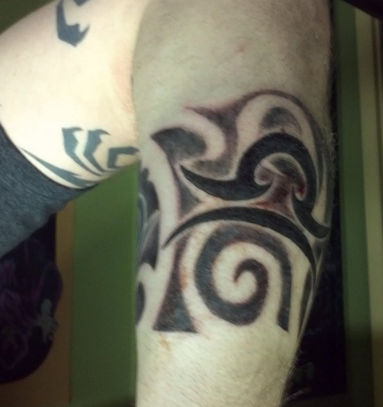 Libra sign tattoo design, idea 24