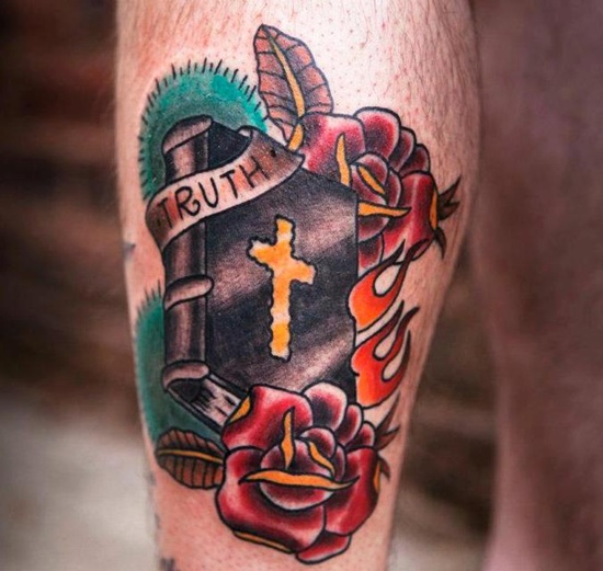 Jesus tattoo design, idea 45