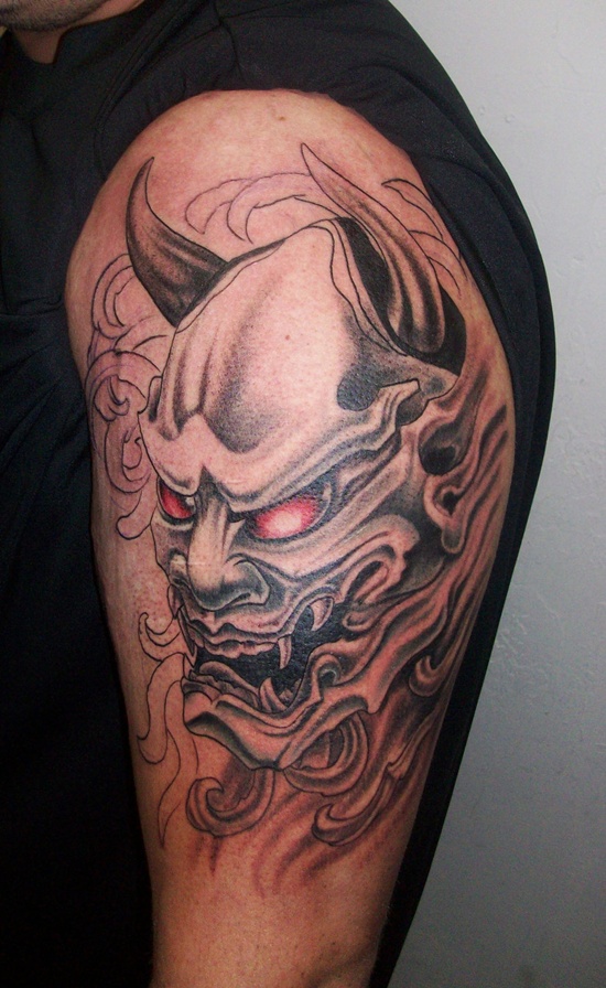 Yakuza tattoo design, idea 21