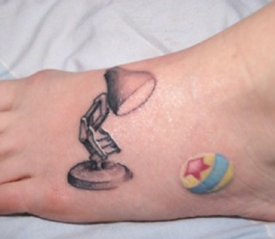Lightning tattoo design, idea 28
