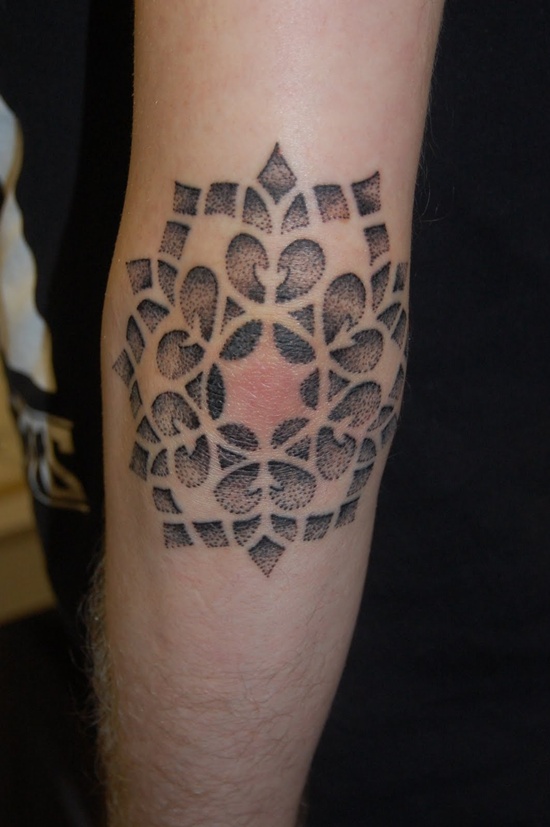 Elbow tattoos design, idea 21