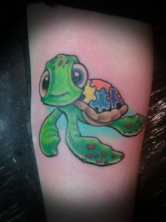 Autism tattoo designs and meanings design, idea 25