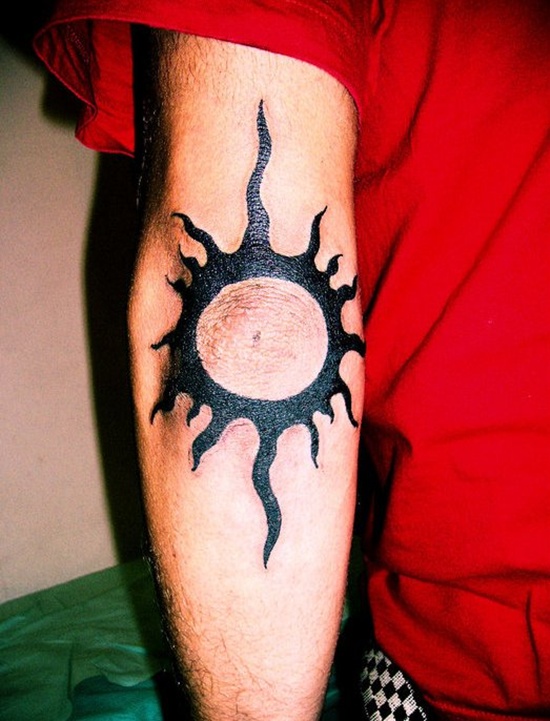 Elbow tattoos design, idea 23