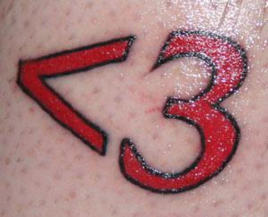Geeky math tattoos design, idea 26