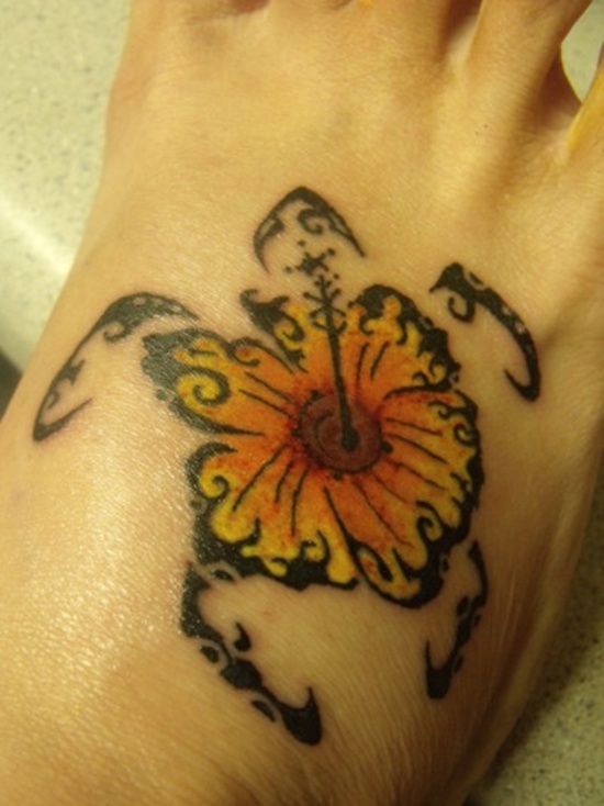 Daffodil tattoo design, idea 28