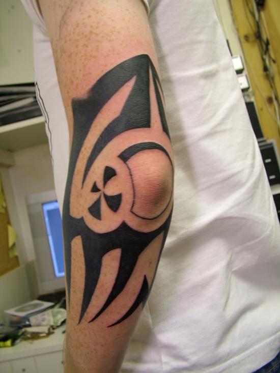 Elbow tattoos design, idea 25