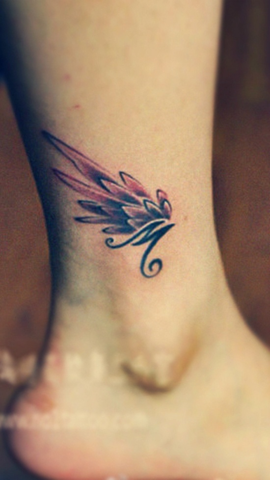 Wings tattoo design, idea 27