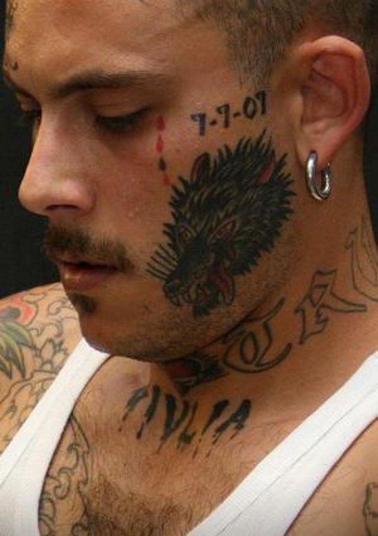 Prison tattoo design, idea 6
