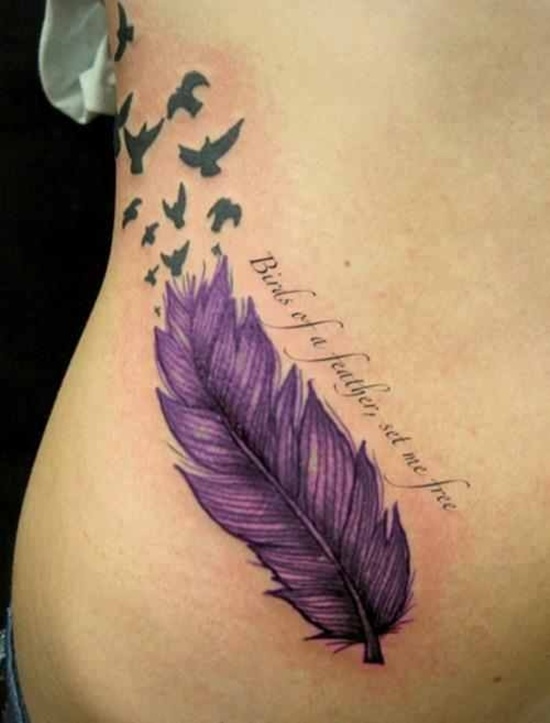 Wings tattoo design, idea 29