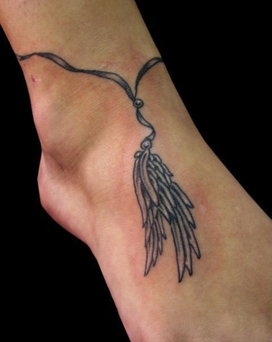 Wings tattoo design, idea 30