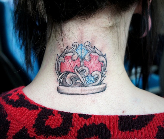 Diamond tattoo design, idea 29