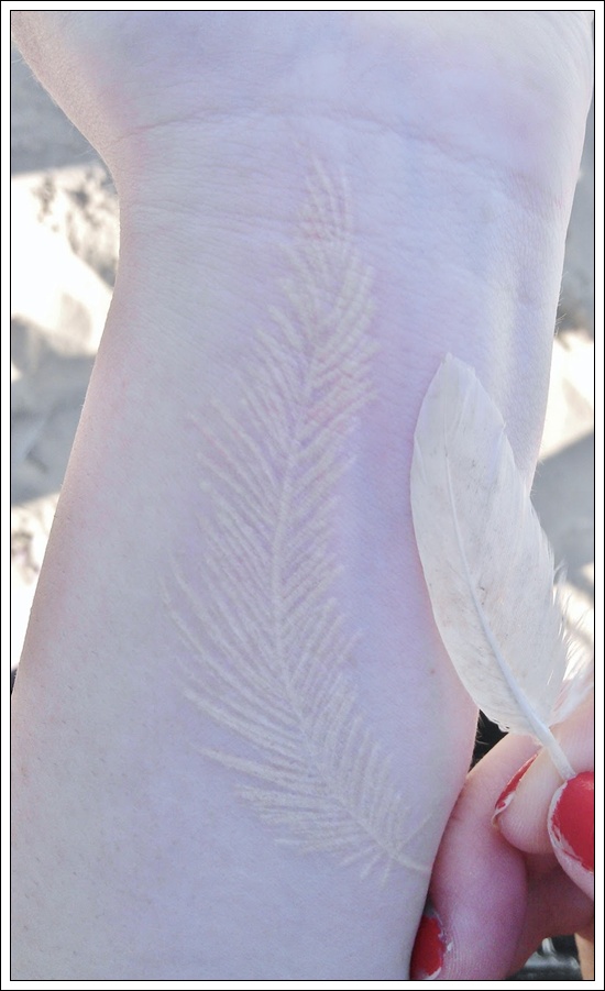 A few things you should know about white ink tattoos design, idea 3
