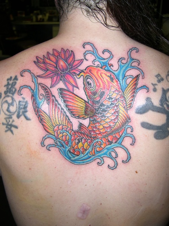Yakuza tattoo design, idea 5