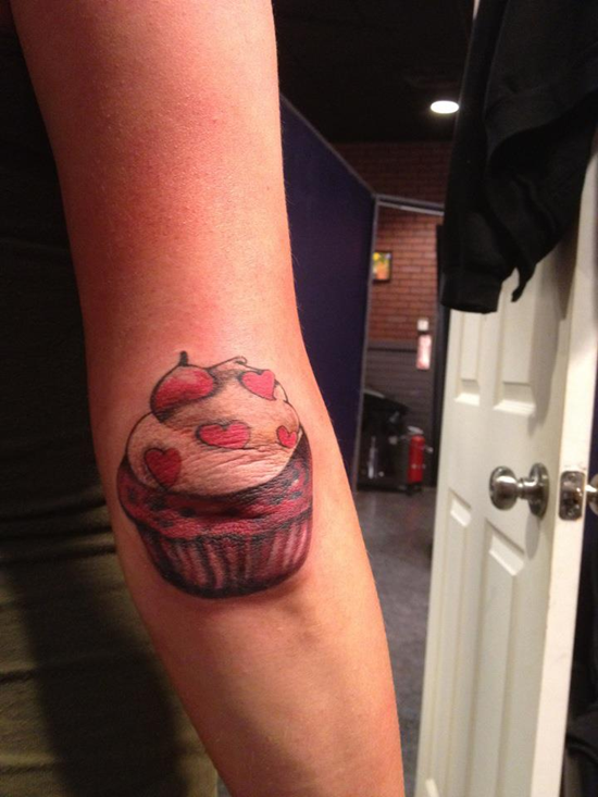 Elbow tattoos design, idea 8