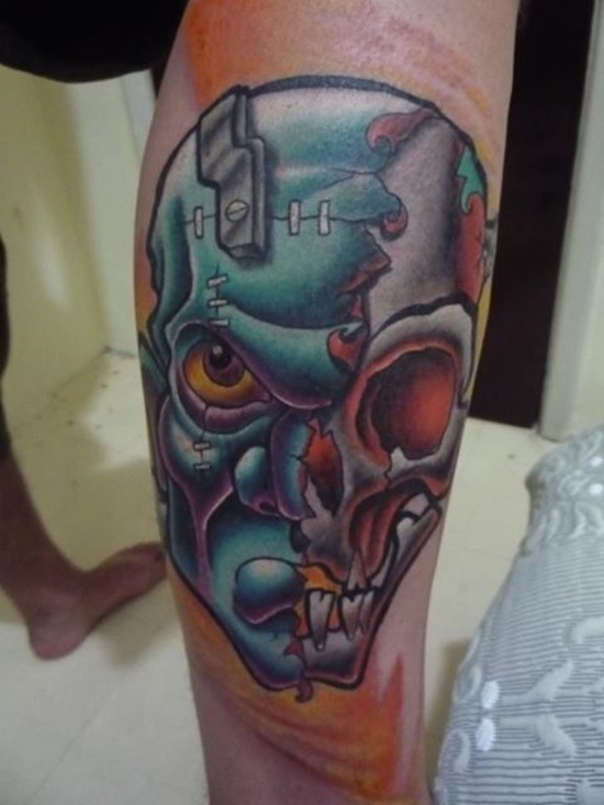 Yakuza tattoo design, idea 6