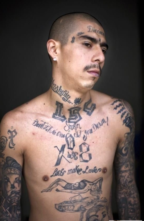 Prison tattoo design, idea 2