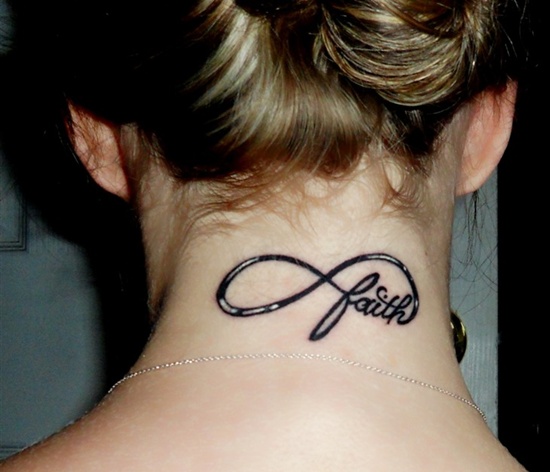 Faith tattoos design, idea 5