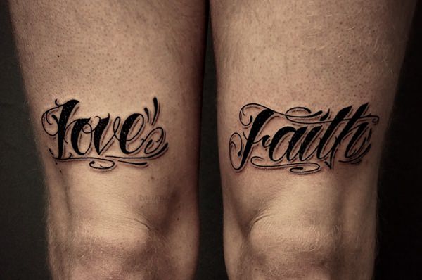 Faith tattoos design, idea 33