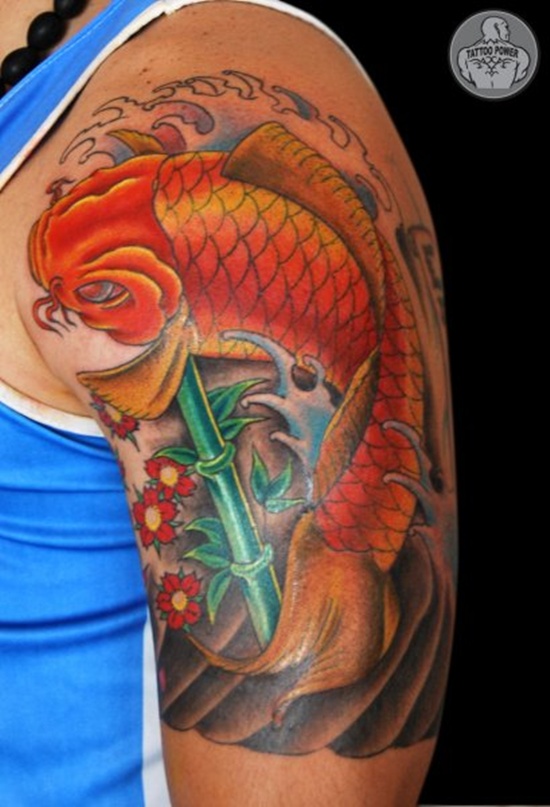 Yakuza tattoo design, idea 7