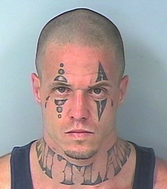 Prison tattoo design, idea 3