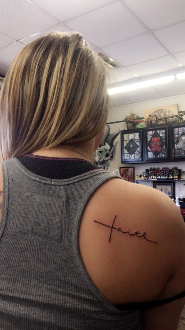 Faith tattoos design, idea 34