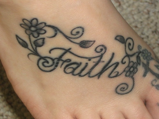 Faith tattoos design, idea 9