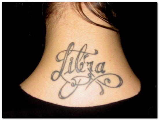 Libra Tattoos