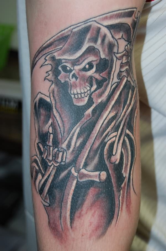 Elbow tattoos design, idea 9