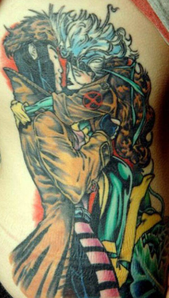 Yakuza tattoo design, idea 8