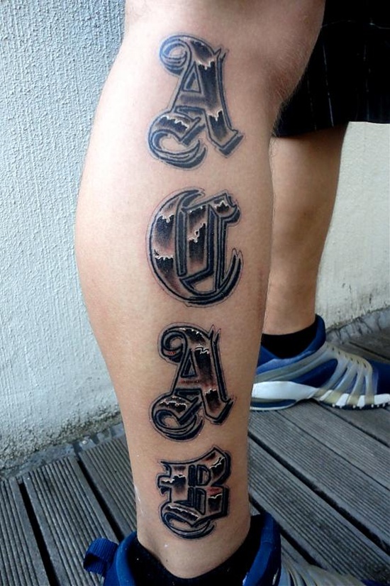 Prison tattoo design, idea 4