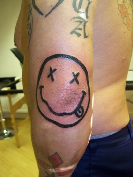 Elbow tattoos design, idea 10