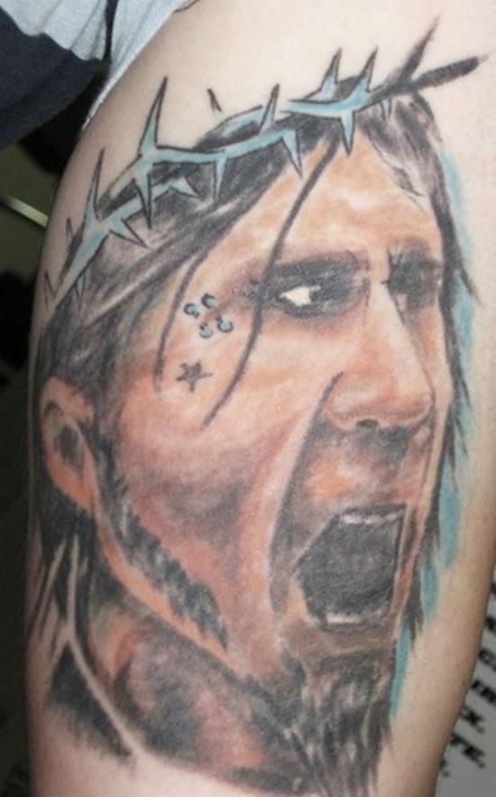 Jesus tattoo design, idea 29