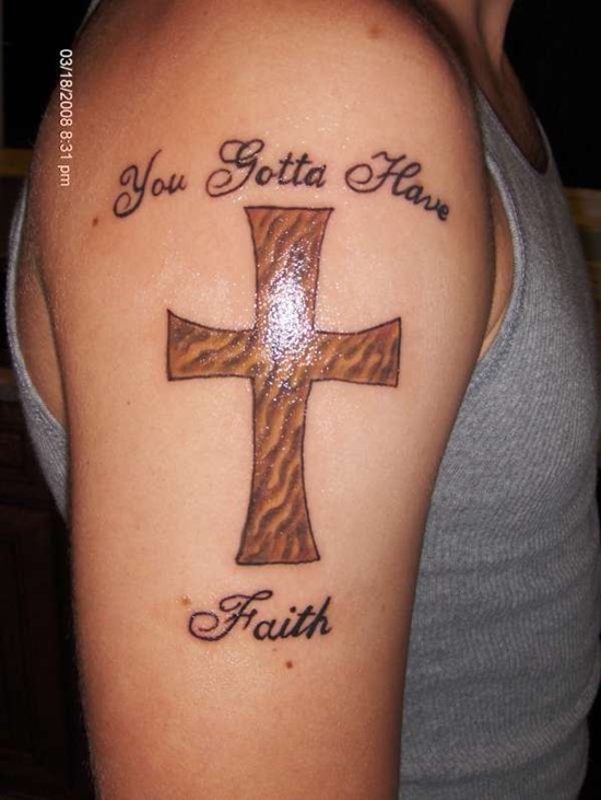Faith tattoos design, idea 10