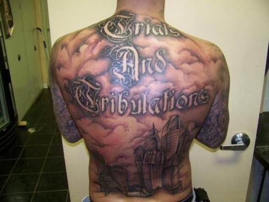 Prison tattoo design, idea 7