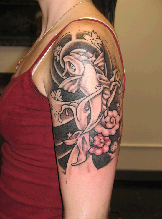 Yakuza tattoo design, idea 4
