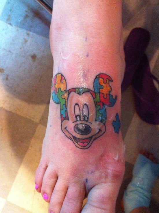 Autism tattoo designs and meanings design, idea 10