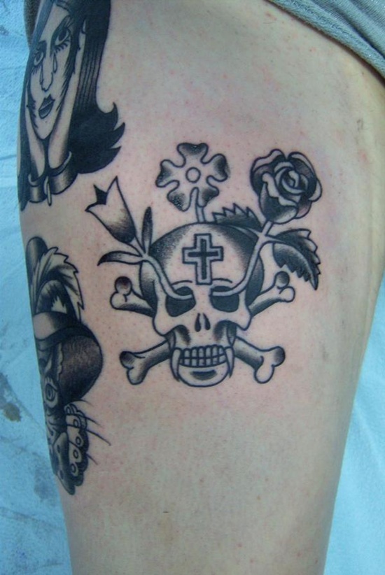 Prison tattoo design, idea 8