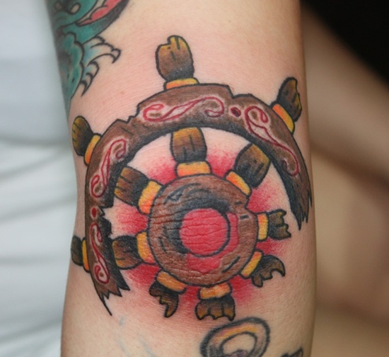 Elbow tattoos design, idea 12