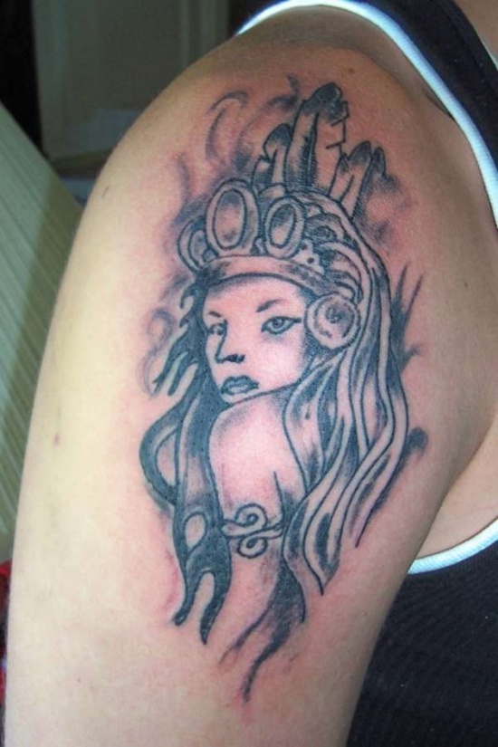 Prison tattoo design, idea 9