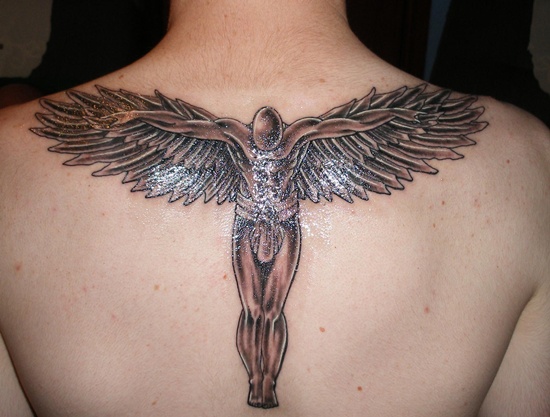 Jesus tattoo design, idea 5