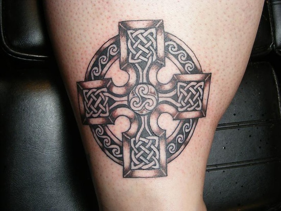 Shield tattoo design, idea 12