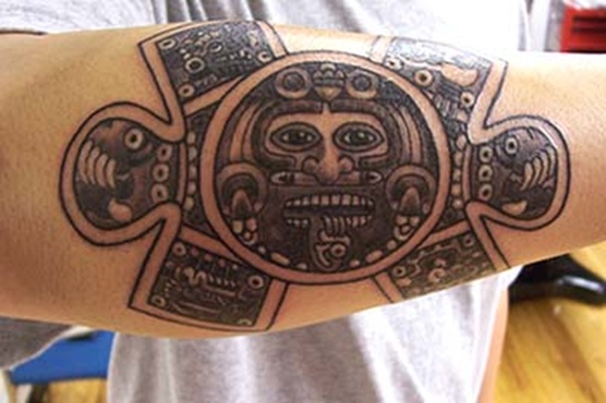Aztec inspired design, idea 6