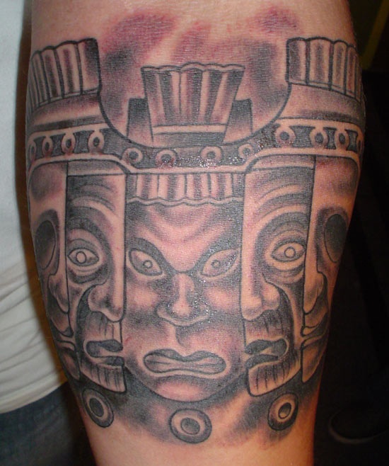 Aztec inspired design, idea 14