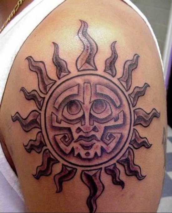 Aztec inspired design, idea 2