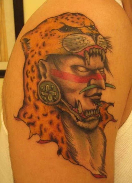 Aztec inspired design, idea 17