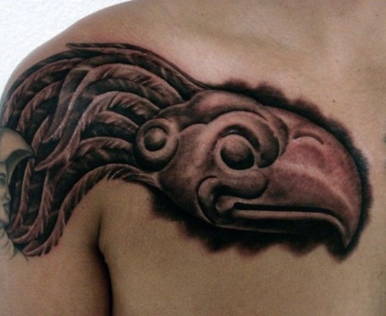 Aztec inspired design, idea 18