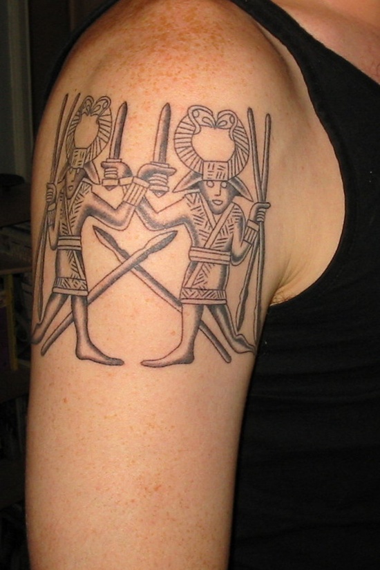 Aztec inspired design, idea 20
