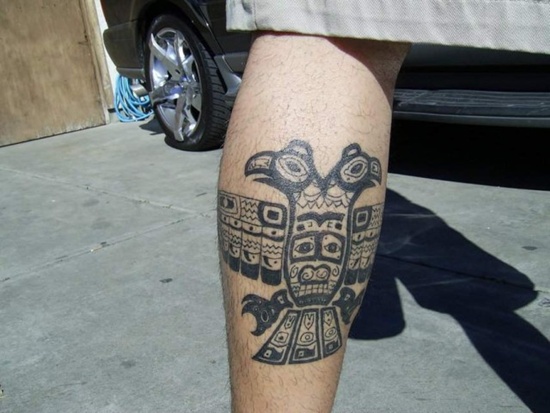 Aztec inspired design, idea 21
