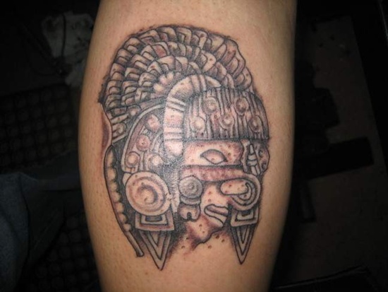 Aztec inspired design, idea 7