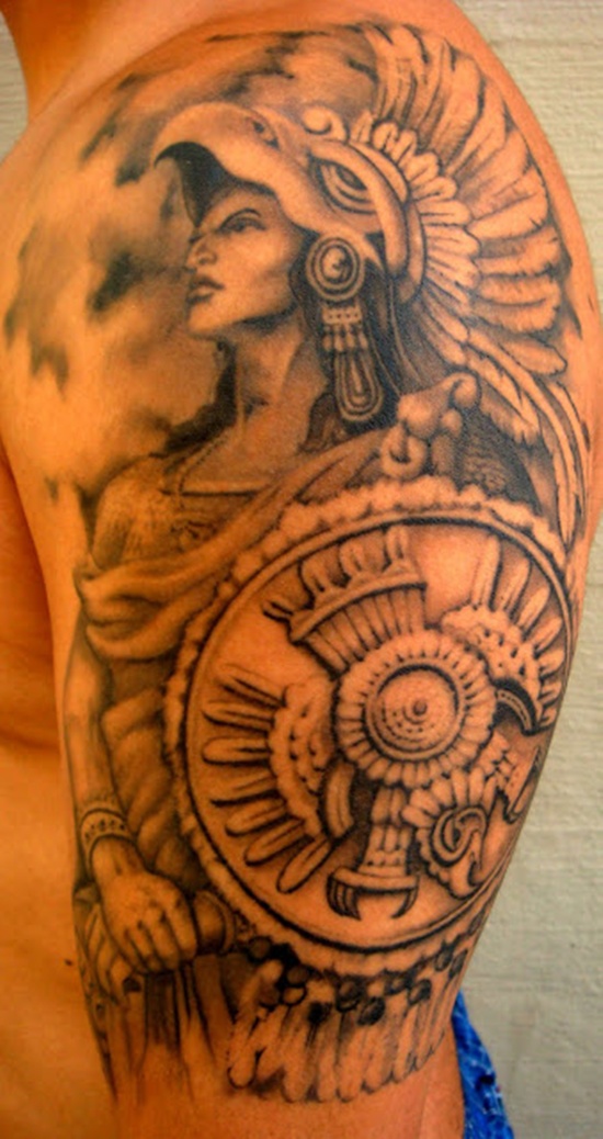 Aztec inspired design, idea 22